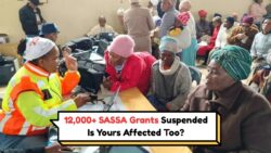 12,000+ SASSA Grants Suspended This August – Check If Yours Is Blocked Using This Simple Status Method