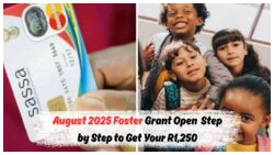 Unlock R1,250 Monthly Support for Foster Guardians: August SASSA Application Guide Inside