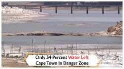 Cape Town Faces Day Zero Threat as August Dam Levels Plunge to 34.8% Urging Immediate Water Conservation