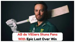 AB de Villiers Shocks the World at 41: Is His One-Run WCL Semi-Final Victory the GOAT Moment?