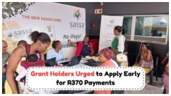 Unlock Faster Payments: SRD R370 Payout Cycle Kicks Off September 6, 2025 – Apply Early for Priority Processing