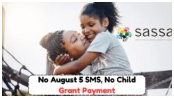 Act Now: R560 SMS Grant Alert for Child Support Beneficiaries Available from August 5