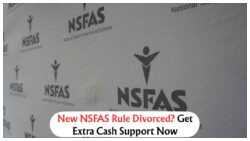 August NSFAS Update: How Separated Families Can Access Extra Student Funding