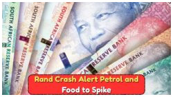 Rand Falls to R18.23/USD in August: Brace for Significant Petrol, Food, and Salary Impacts