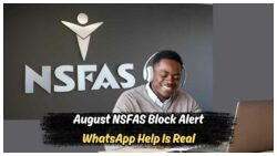 Discover the Viral Student Method That Unblocked NSFAS R5,200 Payments on WhatsApp!