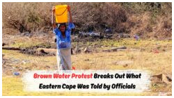 August Meeting Leaves Eastern Cape Protesters Furious as Water Crisis Worsens