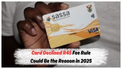 Confusion and Complaints Arise as Millions Face New R45 ATM Charges with SASSA Cards