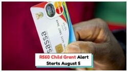 R560 SASSA Payment Update: August 5 SMS Alert Confirms Your Grant Credit Status