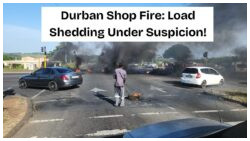 Durban Supermarket Blaze: Could Load Shedding Be the Culprit? Firefighters Investigate