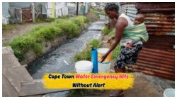 Cape Town Faces Unexpected Water Cuts: Essential Updates You Can’t Miss This Week