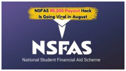 Discover the Viral WhatsApp Trick Behind Instant NSFAS R5,200 Payments to Students in August!