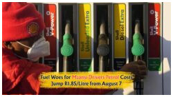 Brace for Impact: August Petrol Prices Soar by R1.85 Per Litre Across South African Cities