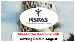NSFAS Greenlights August R5,200 Grant for Late Applicants – Check Your Status Before Time Runs Out