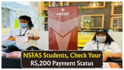 Track Your R5,200 NSFAS August Allowance: Online Tools for Quick Payment Updates