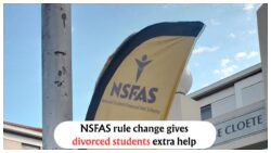 NSFAS Unveils New Financial Aid Rule: Divorce-Affected Students Eligible to Apply Starting August