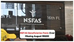 How NSFAS Students Successfully Recovered R5,200 Through This Appeal