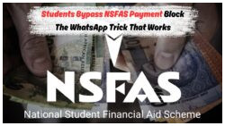 Unlock Your R5,200 NSFAS Grant Fast with This Viral WhatsApp Trick Helping Thousands!
