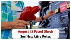 Prepare Your Wallets: August 12 Petrol Price Surge Set to Impact Budgets – Check the Latest Rates
