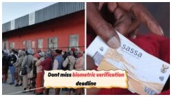 August 2025 SASSA Payment Dates Announced: Biometric Verification Required for R2,315, R560, & R1,250 Grants