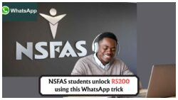 Revealed: How Students Are Using WhatsApp to Instantly Access Delayed R5,200 NSFAS Payments
