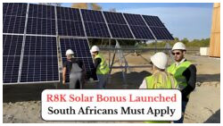 Unlock South Africa’s R8,000 Solar Grant This August 2025 – Slash Your Rooftop Installation Costs!