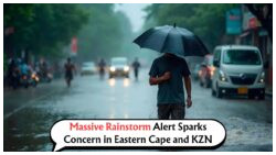 Eastern Cape and KZN Face 4 Days of Rain: Stay Safe Indoors!