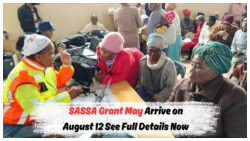 SASSA Confirms August 12 Grant: R2,315 Payment Schedule Released – Don’t Miss Out!