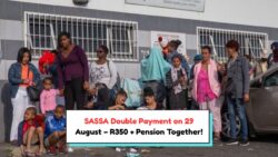 Monday, 29 August 2025 Set for SASSA Double Payment Day – R350 & Pension Recipients Will Receive 2 Deposits Together!
