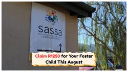 Discover How to Secure the R1,250 Foster Grant This August – Submit Online and Get Paid Fast!