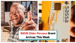 Mark Your Calendars: SASSA Older Persons Grant of R2,315 Begins September 3, 2025