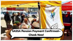 SASSA Announces R2,315 Pension Grant for August 20: Are You Eligible?