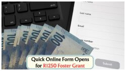 Urgent for Caregivers: Apply Online for the August 2025 Foster Child Grant of R1,250 with SASSA to Expedite Your Approval!
