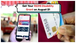 Is Your Account Ready for the R2,315 Disability Grant Payment on August 21, 2025?