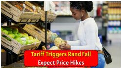 U.S. Tariff Shock: Rand Plummets – How It Affects Your Finances
