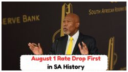 Historic 7% Rate Cut Launches August 1 as South Africa Achieves 3% Inflation Milestone