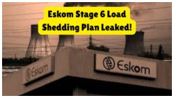 Eskom’s Hidden Load Shedding Strategy Unveiled: Brace for Stage 6 Blackouts This Month