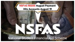 NSFAS Urgent Update: Verify Your Details Now to Secure R5,200 August Allowance on August 19, 2025