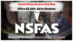 August Grant Applications Open as NSFAS Enhances Support for Students Affected by New Divorce Law