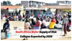 South Africa’s Water Crisis: Will Aging Infrastructure Lead to a Total Breakdown by 2026?
