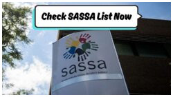 SASSA Alert: Confirm Your R2,315 Older Persons Grant Payment Starting August 15, 2025!
